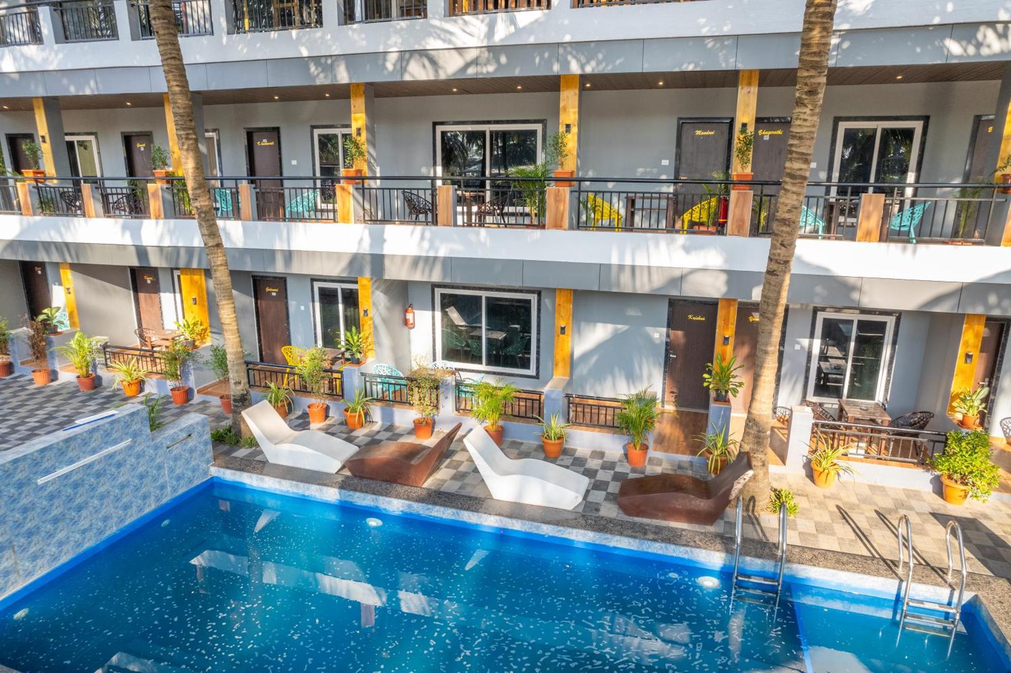 Rio De Grande Hotel Agonda Buitenkant foto