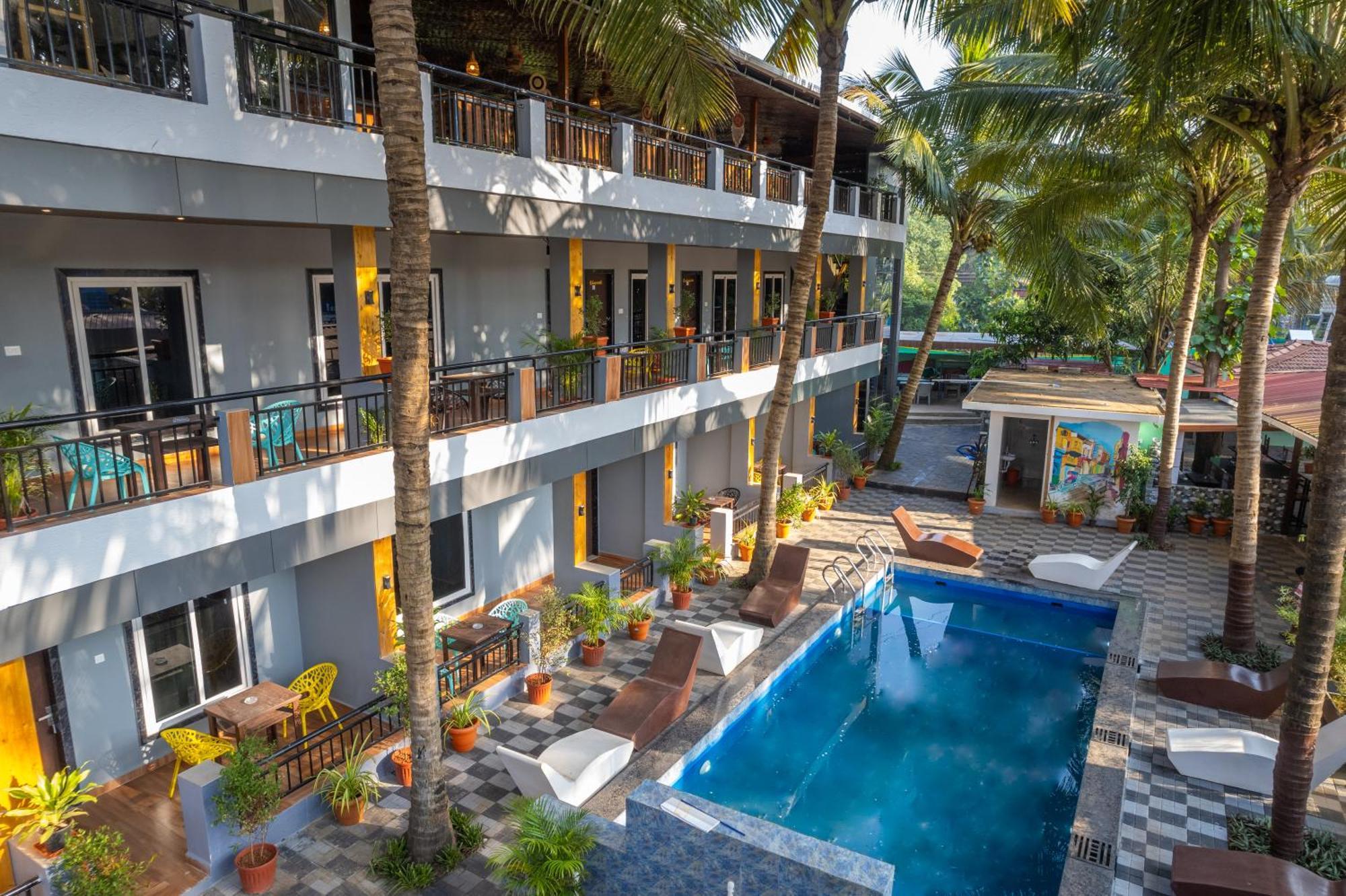 Rio De Grande Hotel Agonda Buitenkant foto