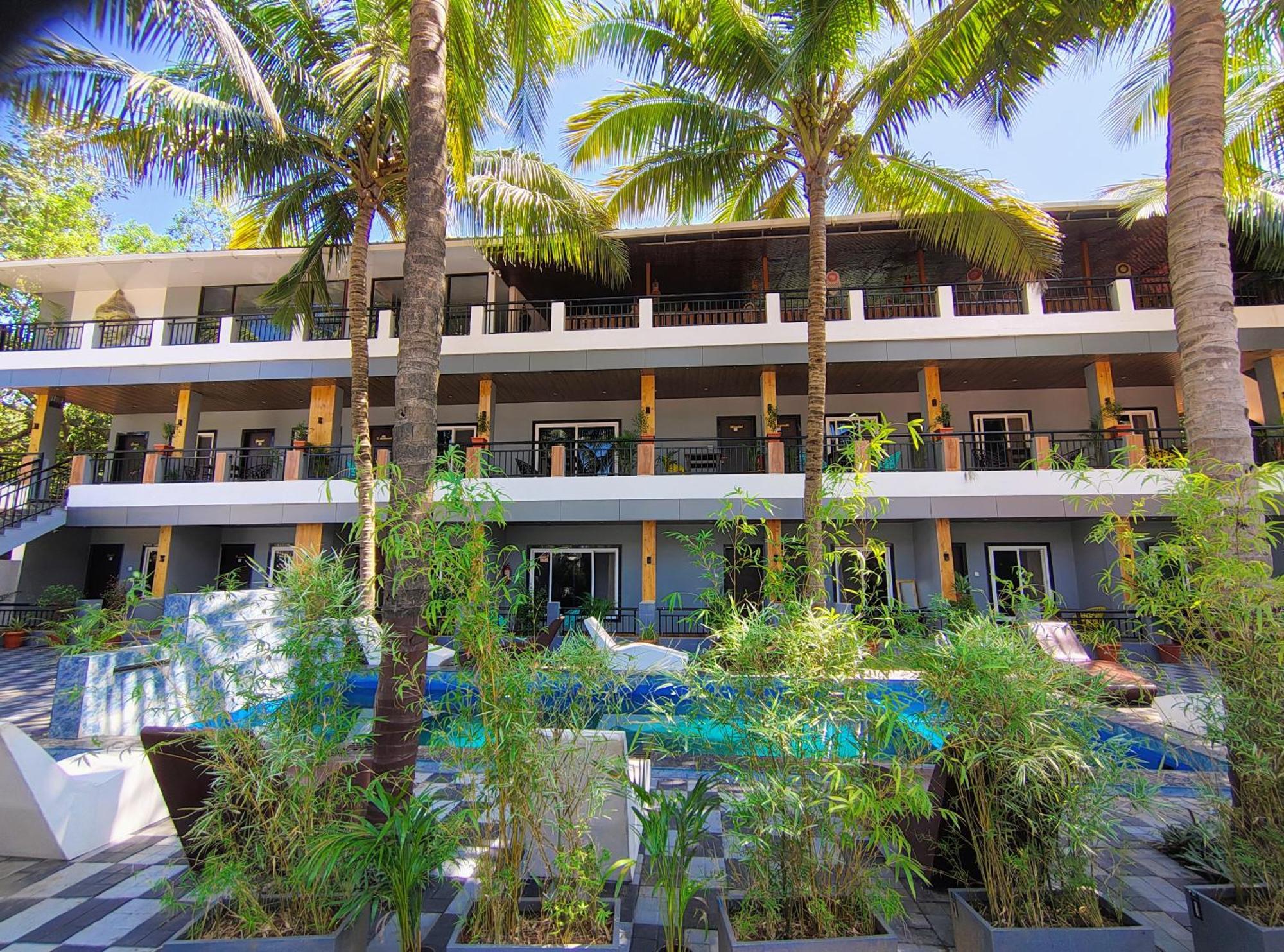 Rio De Grande Hotel Agonda Buitenkant foto