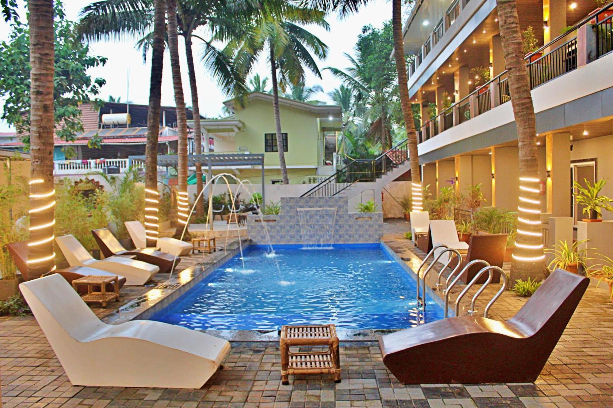 Rio De Grande Hotel Agonda Buitenkant foto