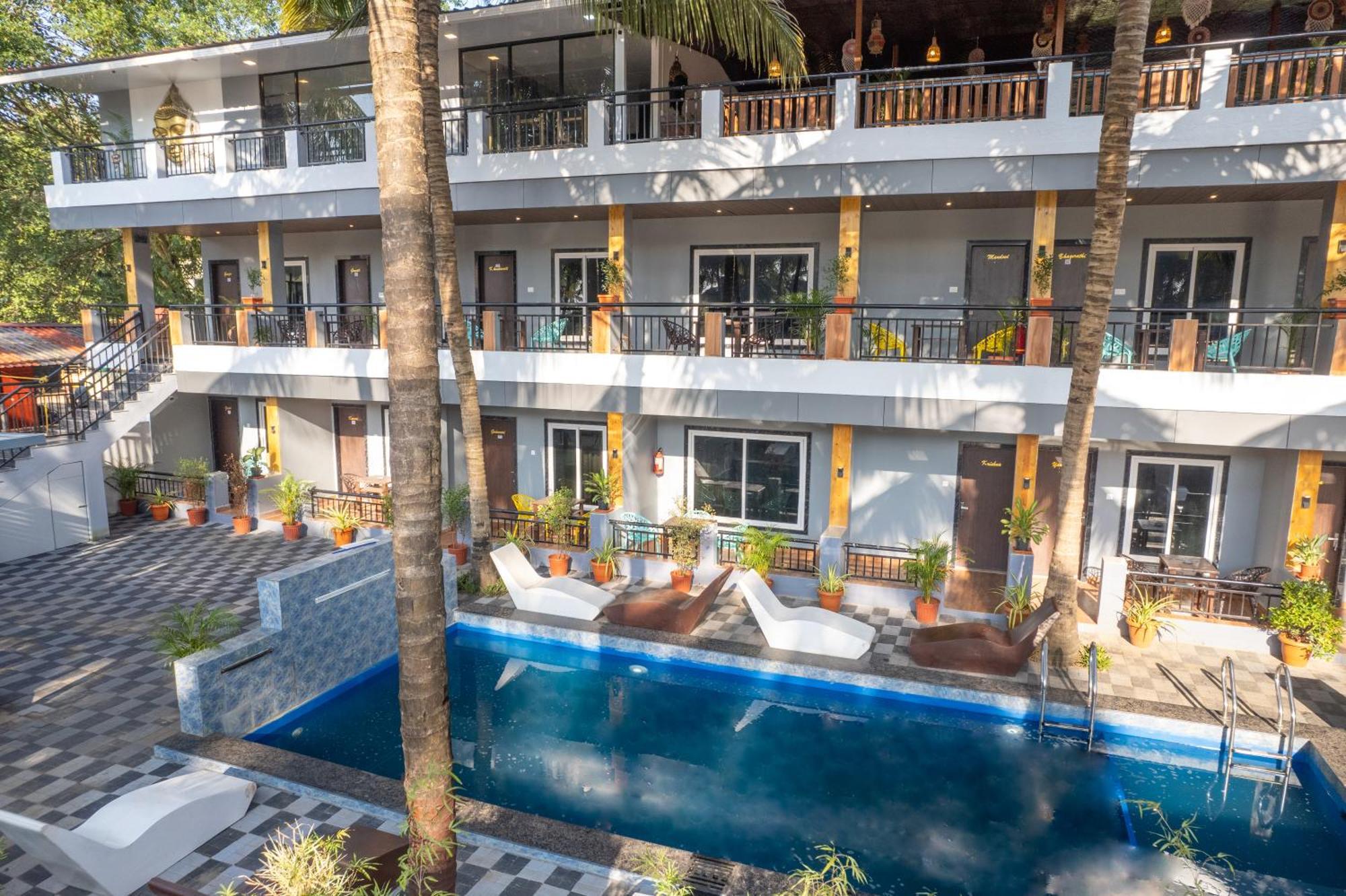 Rio De Grande Hotel Agonda Buitenkant foto