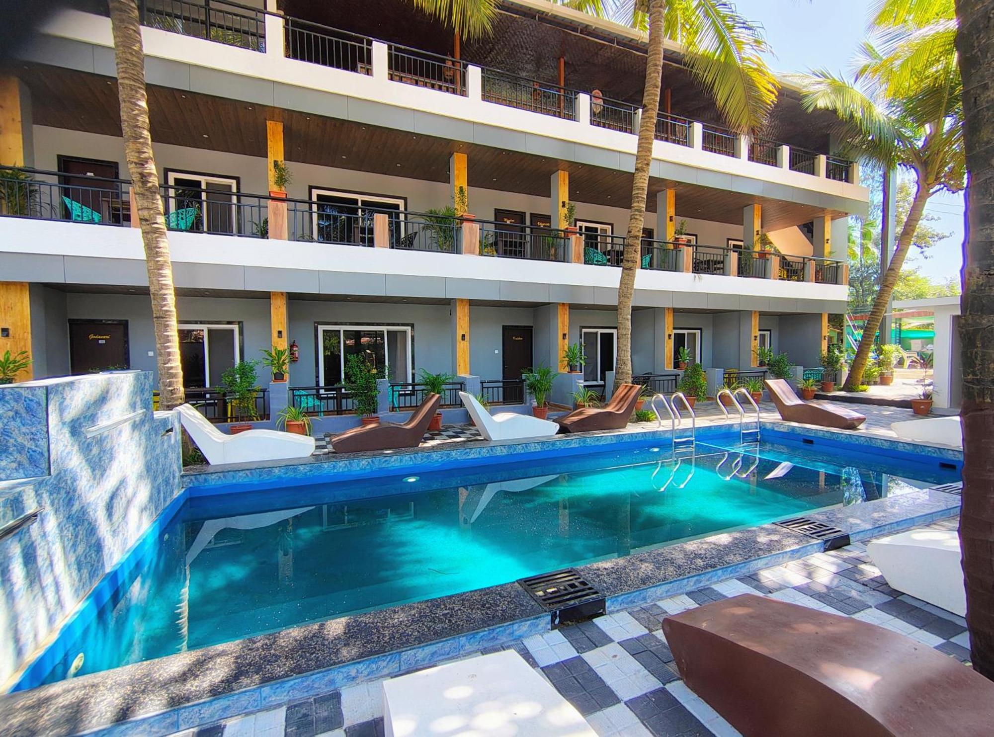 Rio De Grande Hotel Agonda Buitenkant foto