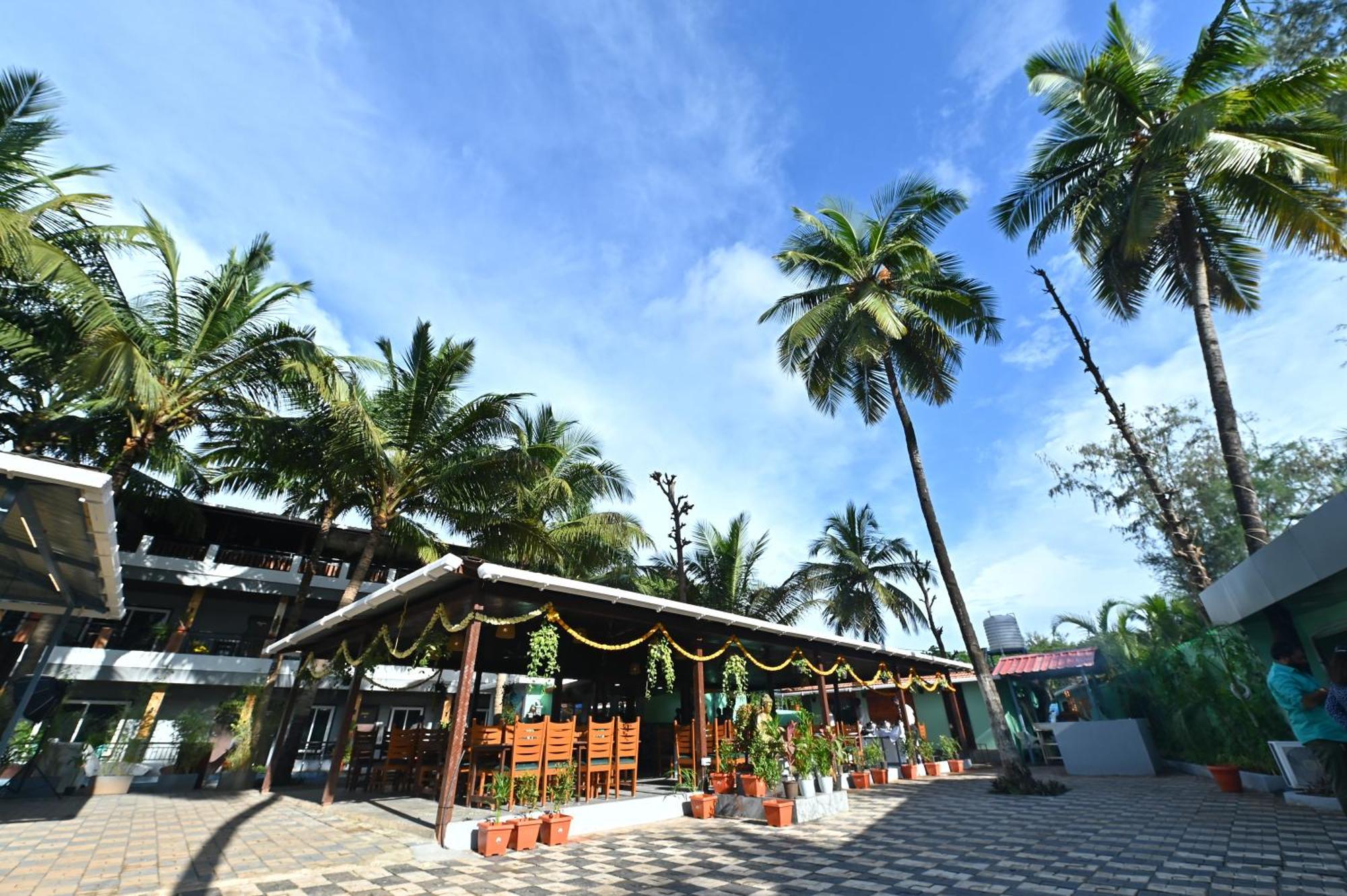 Rio De Grande Hotel Agonda Buitenkant foto