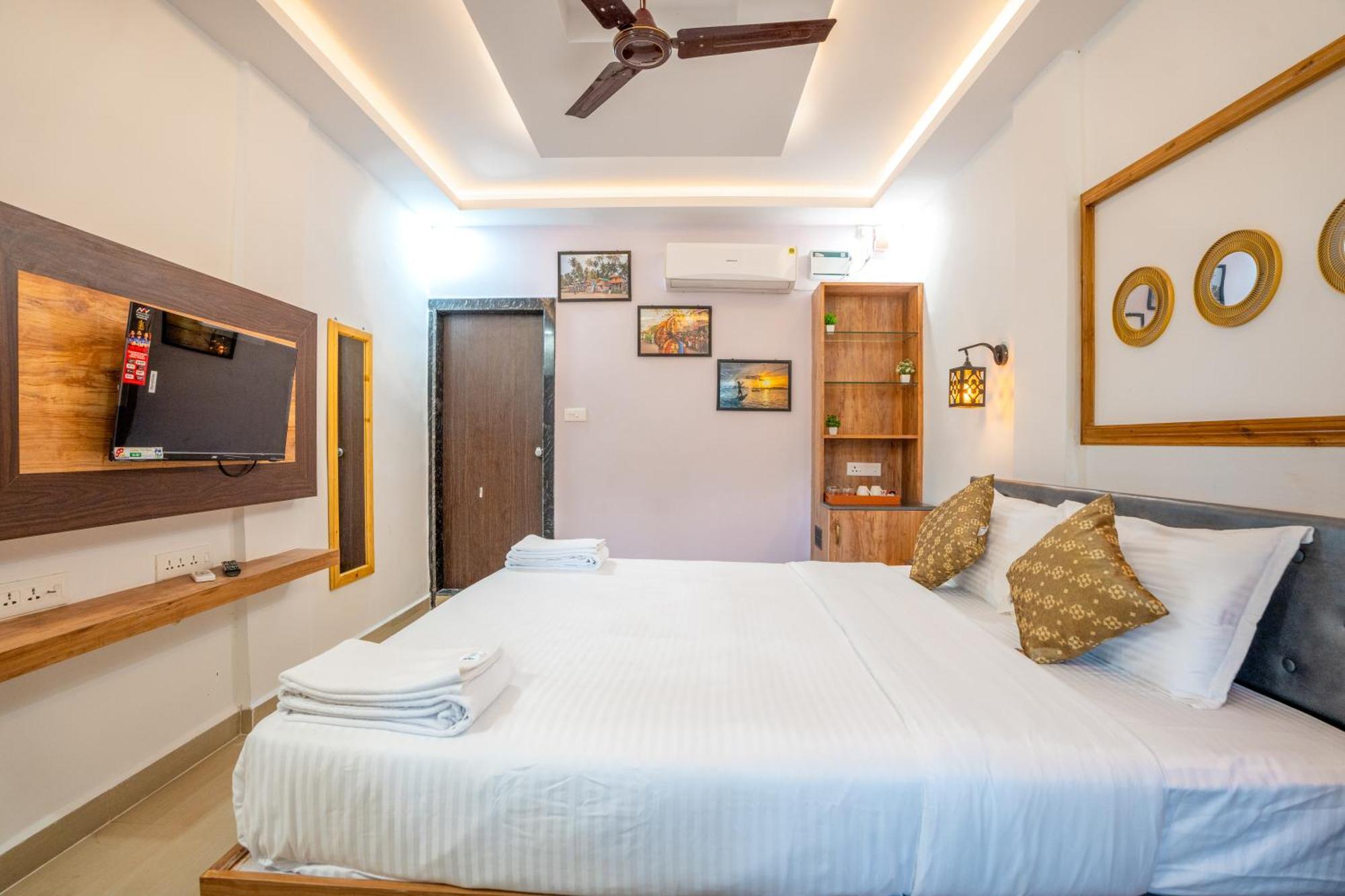 Rio De Grande Hotel Agonda Buitenkant foto