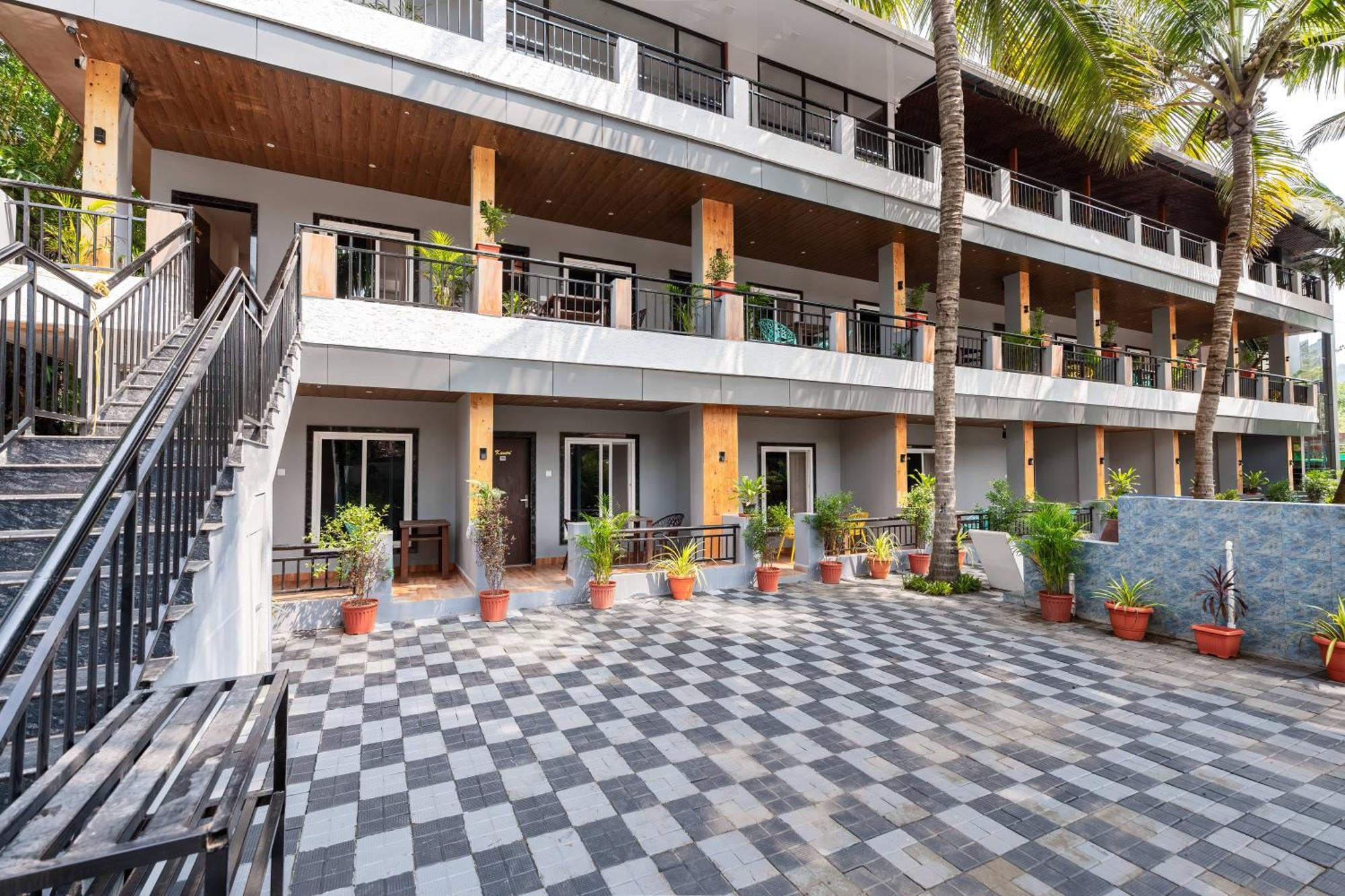 Rio De Grande Hotel Agonda Buitenkant foto
