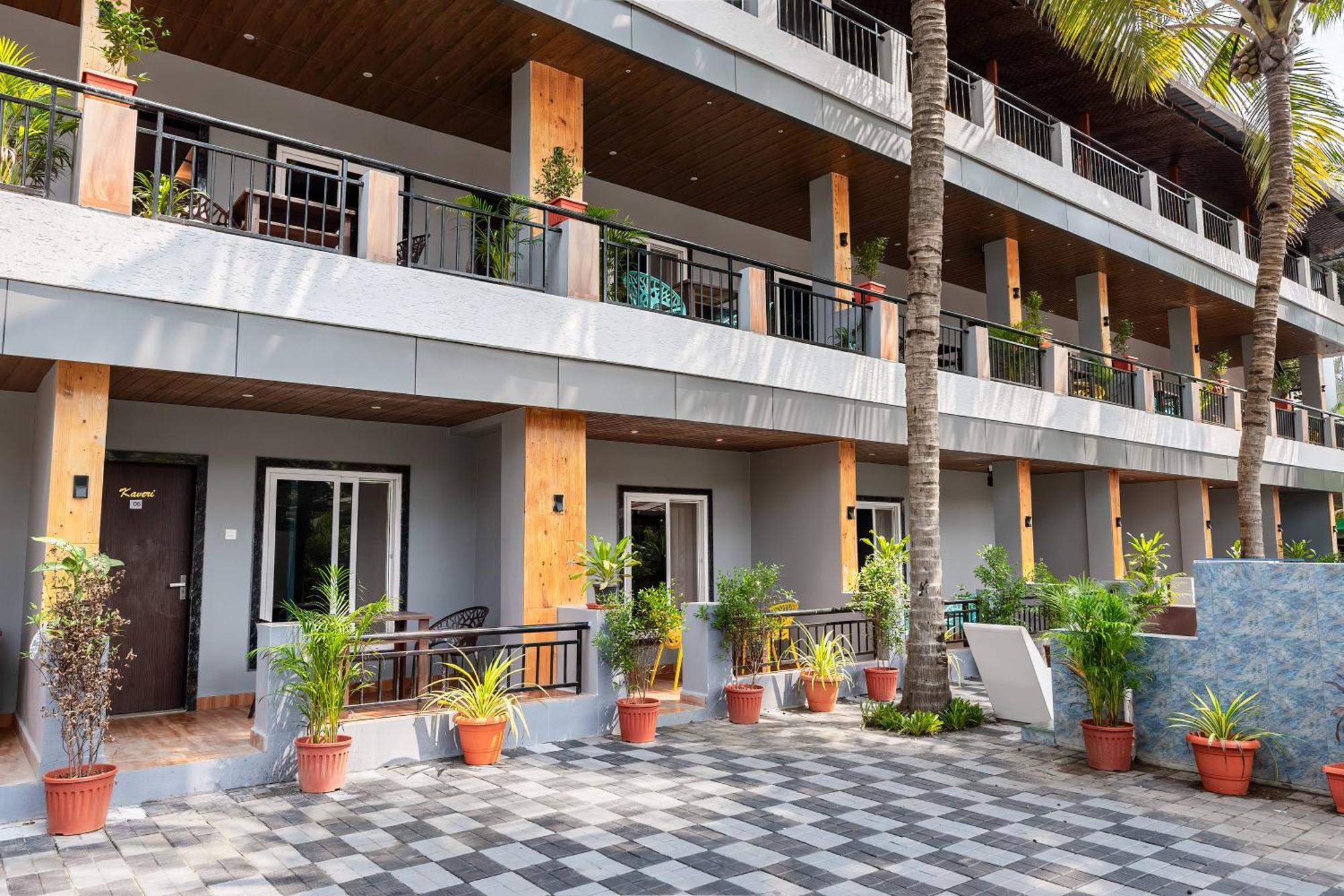 Rio De Grande Hotel Agonda Buitenkant foto