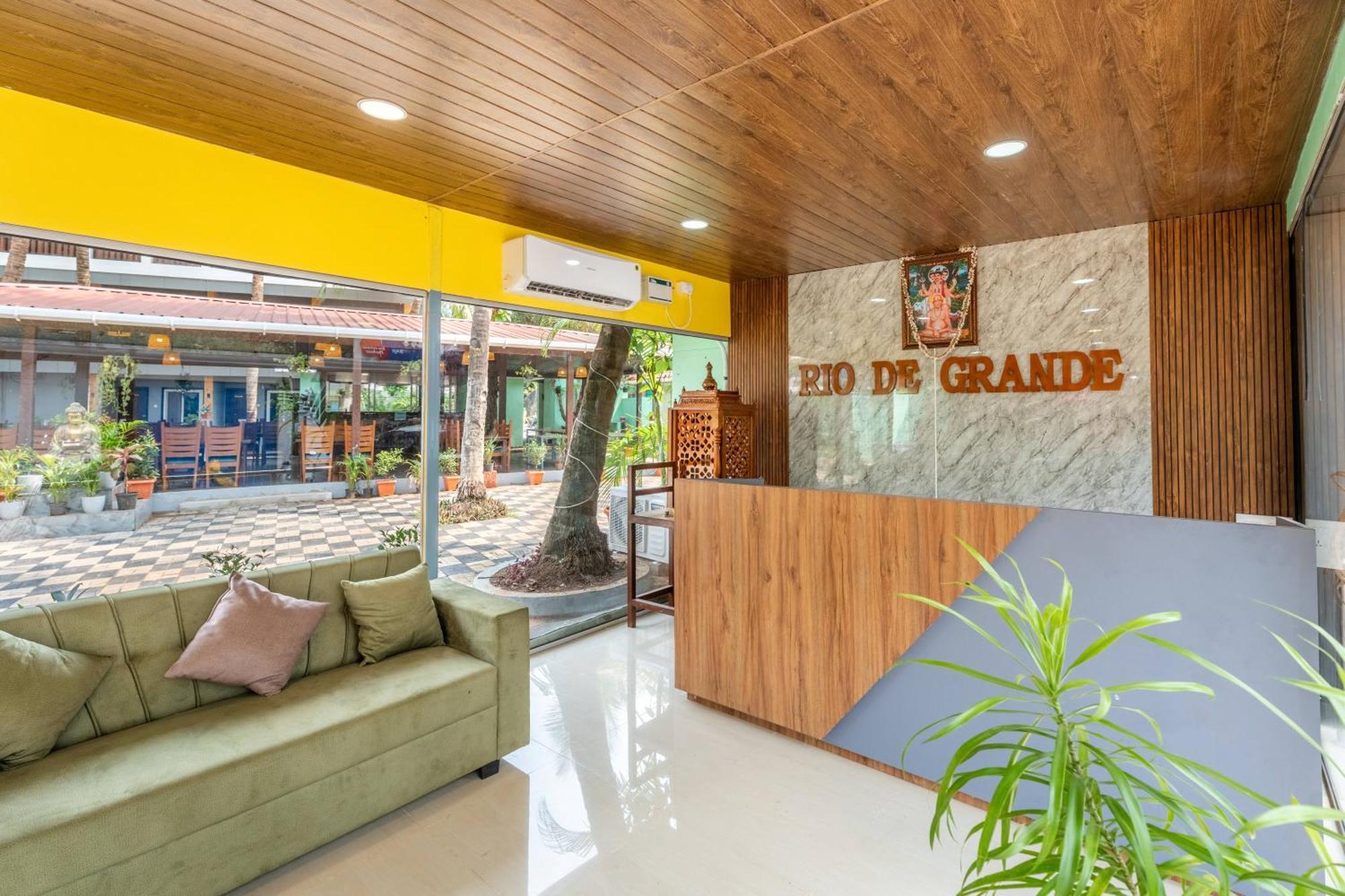Rio De Grande Hotel Agonda Buitenkant foto