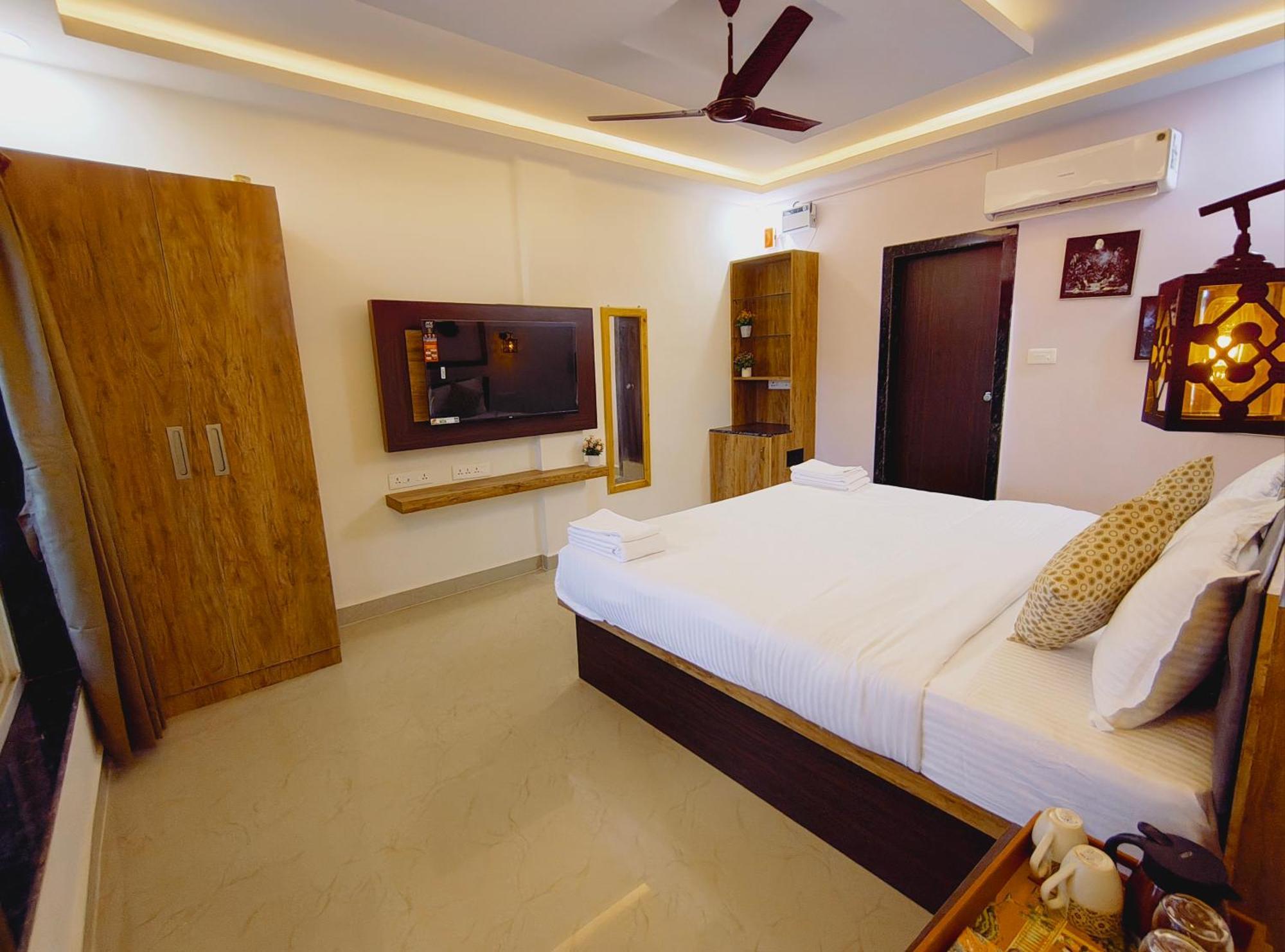 Rio De Grande Hotel Agonda Buitenkant foto